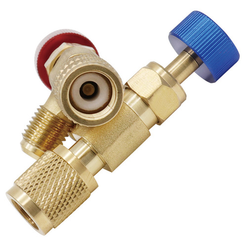 R22 air conditioner liquid filling safety valve R410 leak-free fluorine refrigerant filling joint air conditioning fluorine adding antifreeze hand safety valve