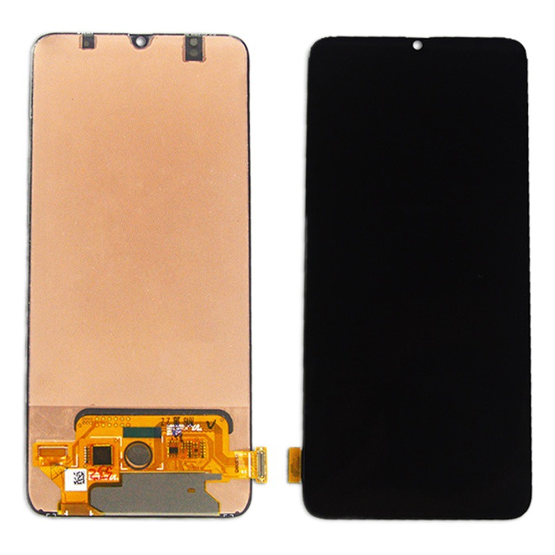 Jingke es adecuado para el montaje de pantalla A705 A70 2019 pantalla LCD del teléfono móvil A705FD Integración de pantalla interna y externa