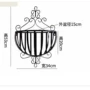 客厅悬挂式挂墙欧式花架