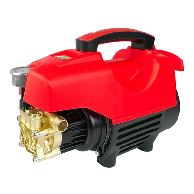 Car washing machine — car pump