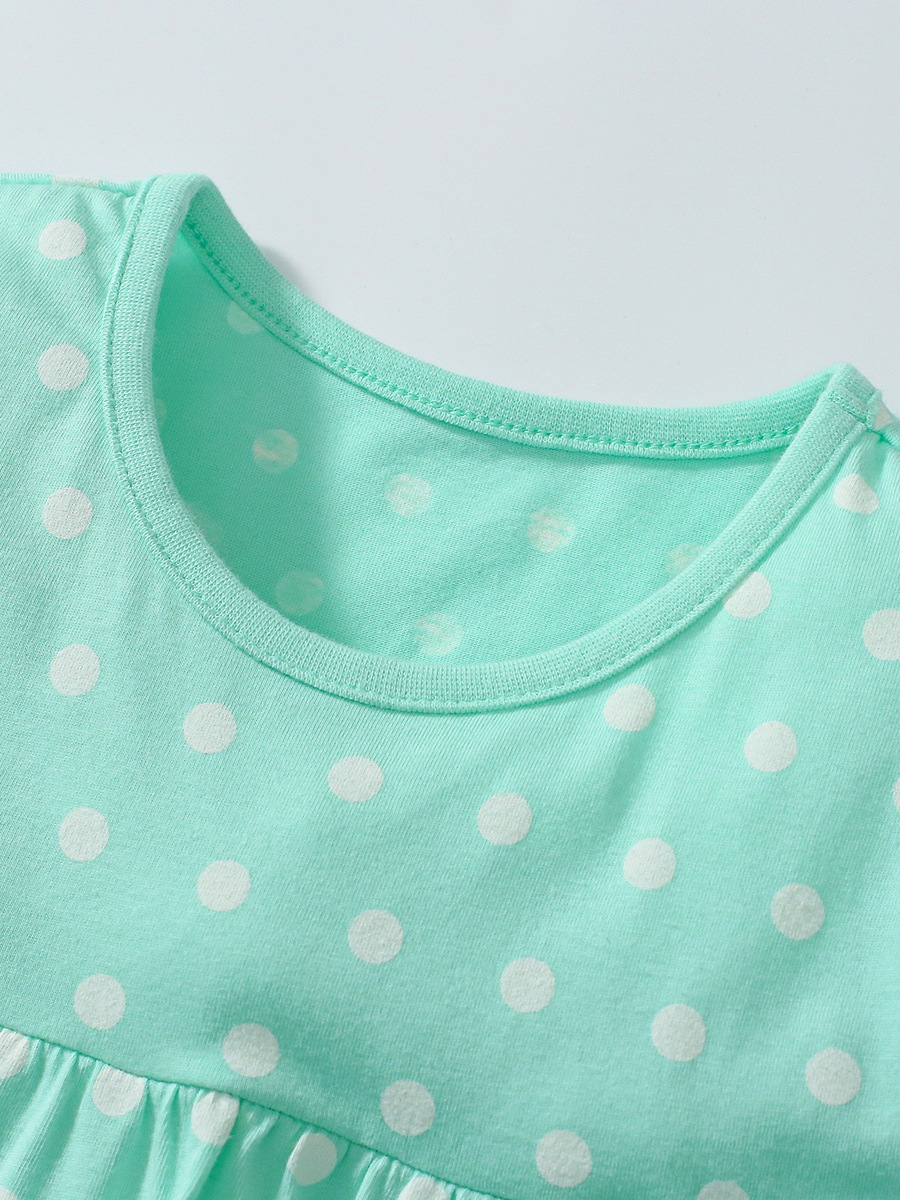Little maven2024 traje de verano para niñas pantalones cortos de manga corta de algodón puro traje de dos piezas para niños traje para niños europeo y americano