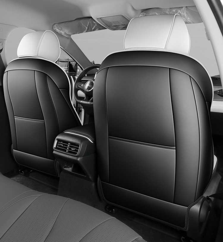 New 2026 Seal 06DM-I Super Enjoyment Edition perforated leather wear-resistant car seat covers, full-coverage design