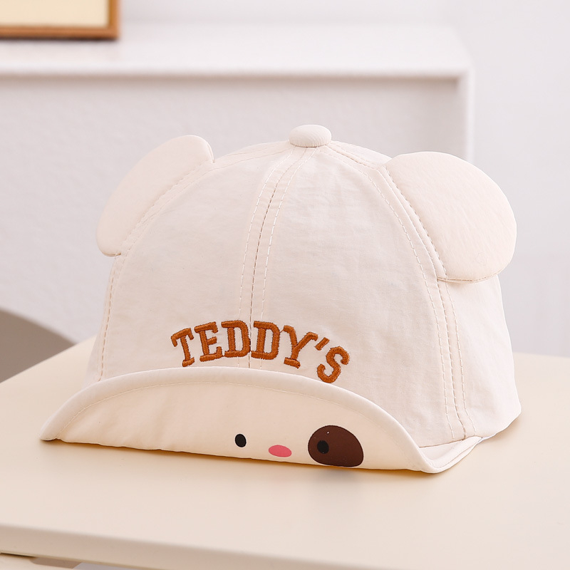 Sombreros para bebés delgados sombreros de verano sombreros de pato para bebés sombreros de sol para hombres y mujeres sombreros de béisbol para niños secos rápidos sombreros de primavera y otoño bordes suaves