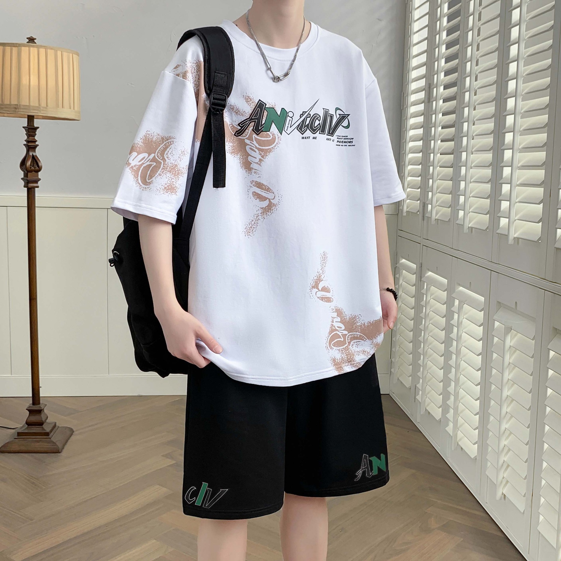 White