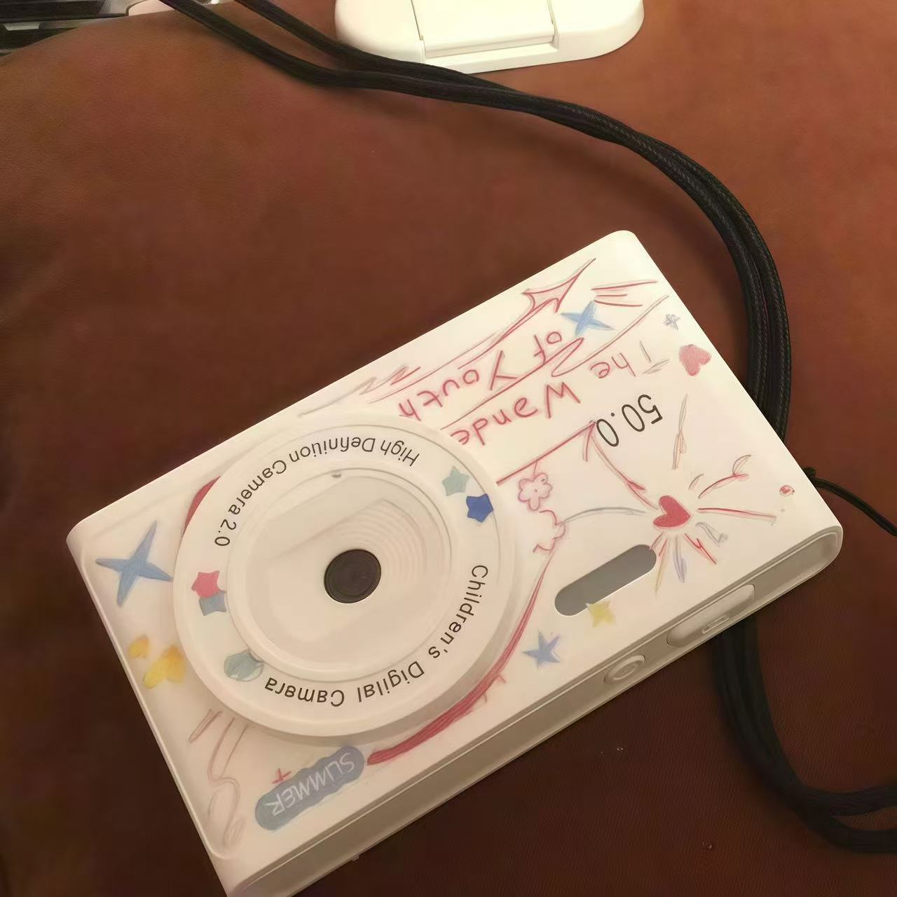 Cross-Border Ccd Camera Genuine Dual Camera Pixel High-Definition Campus Students Can Take Pictures Retro Affordable Travel Card Machine