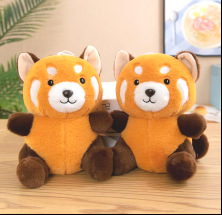 Muñecos de peluche lanzadiscos boda/fiesta 7–8 pulgadas