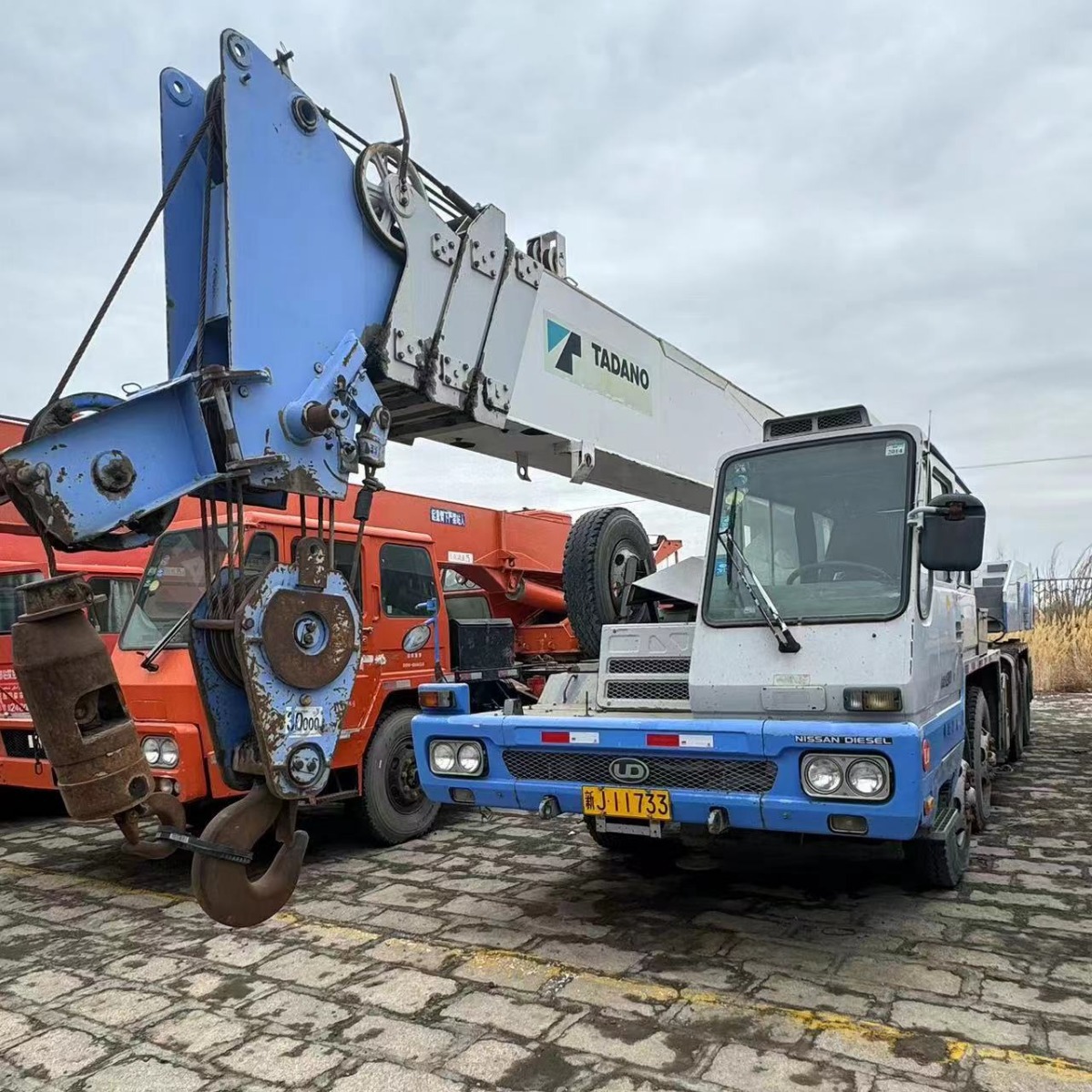 Tadano多田野二手30吨起重机 稀有现货多台车况好 30吨50吨60吨
