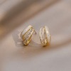 Summer earrings, simple and elegant design, 2023 collection