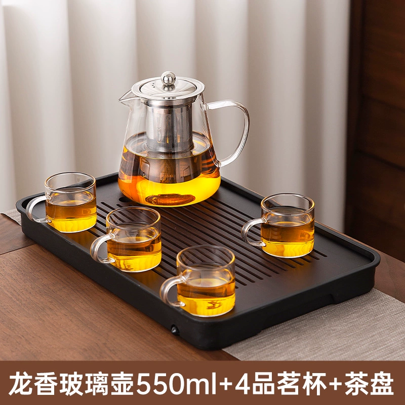Teapot, tea set, glass tea cup, new collection
