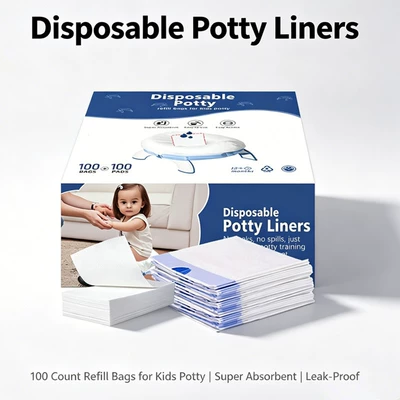 Cross-Border Disposable Children's Cleaning On-board emergency urine bag