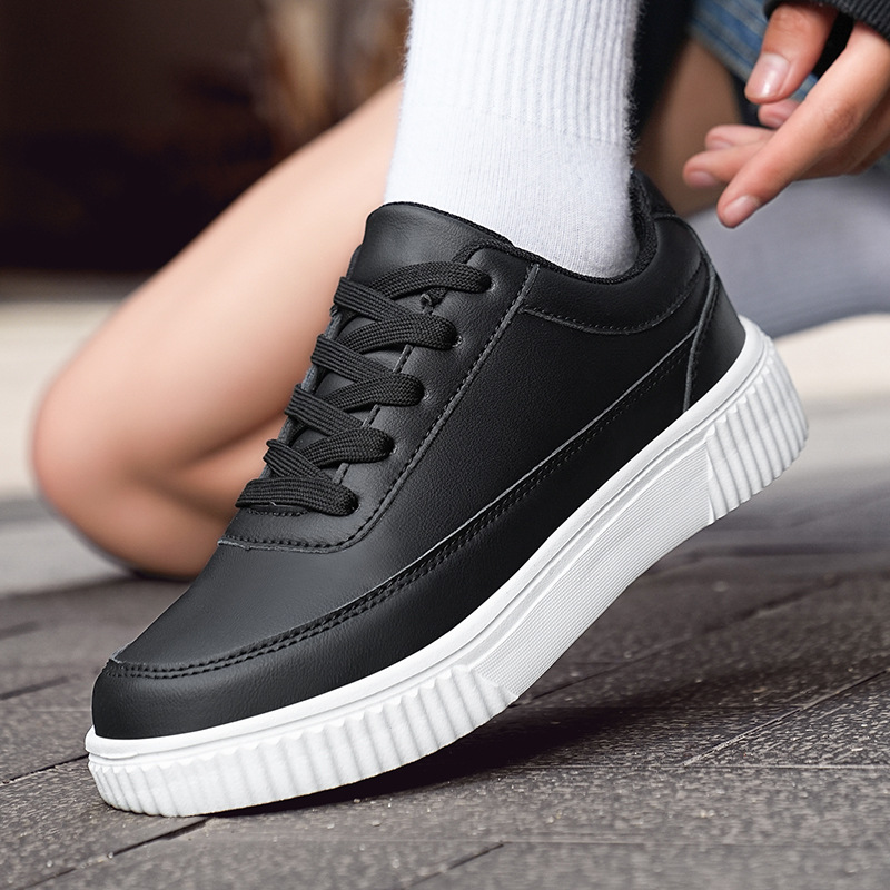 Nuevo cross-border 48 tamaño pareja de hombres y mujeres, deportes ligeros y deportivos de moda, zapatos de suela gruesa