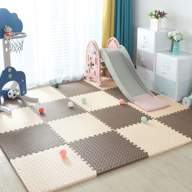 スプライスフォームフロアマット、子供用クロールマット、厚みのある家庭用マット、寝室の畳フロアマット、パズルクロールマット|undefined