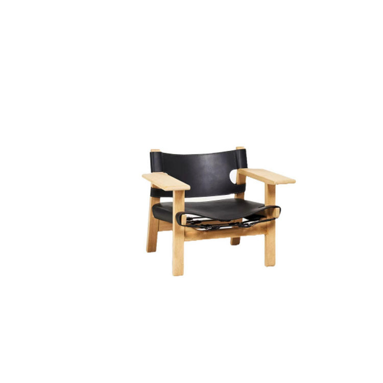 Sillón Individual de Madera Maciza para Cafetería y Restaurante image 35