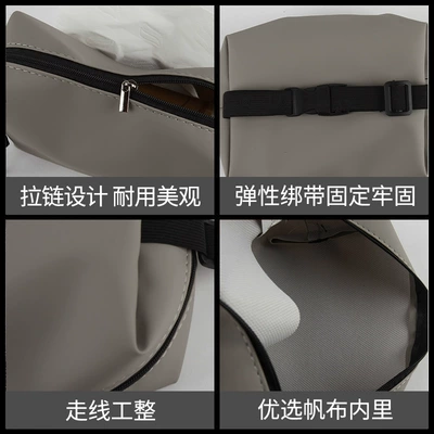 Leather Car Tissue Bag — Car tissue box/set