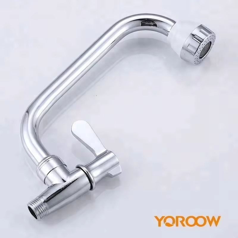 Export to Ecuador Cross-Border Sink Classic Modern Minimalist Style Wall-Mounted Kitchen Faucet Foreign Trade Supply