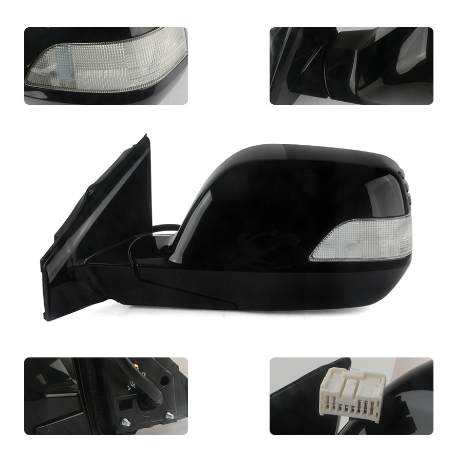 Para Honda CRV espejo retrovisor conjunto07 08 09 10 11 años CRV espejo retrovisor conjunto image 3