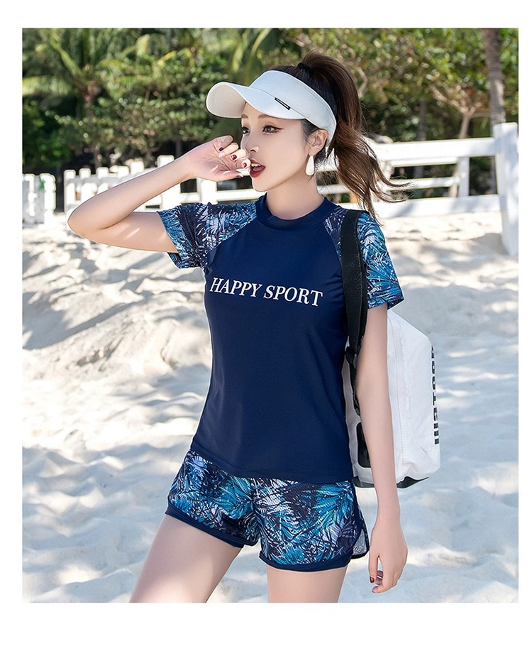 ゆったり平角パンツ水着