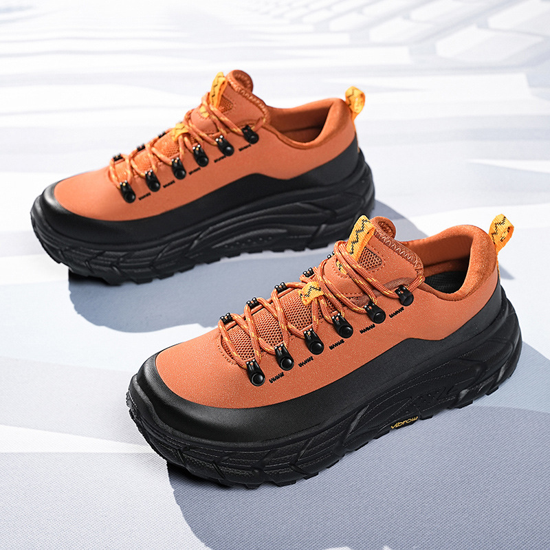2025 exportación transfronteriza de gran tamaño de comercio exterior viajes Xian AliExpress estación independiente al aire libre zapatos de senderismo ocio zapatos de montaña
