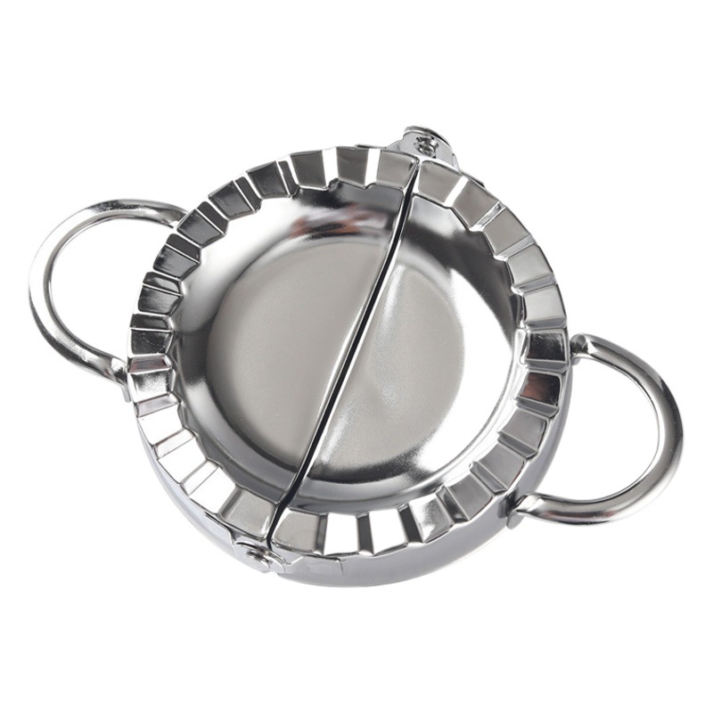 304 Stainless Steel Bun and Dumpling Mold Set, Dumpling Maker, Dough Press, Dumpling Kit, Rolling Tool with Handle, Wholesale