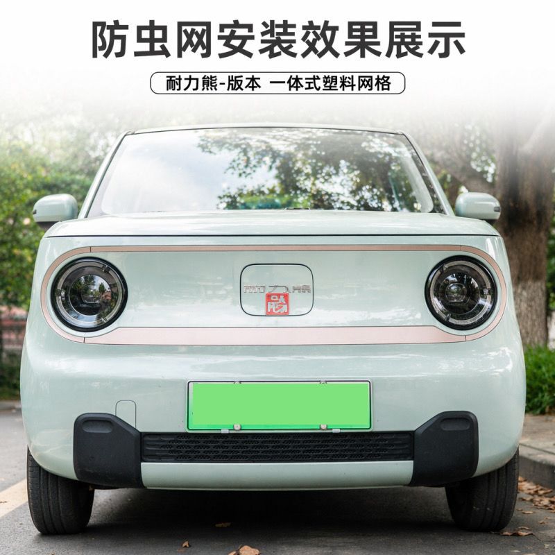 Suitable for Geely Panda MINI, anti-insect net for Kart Knight version, front grille anti-mosquito net modification parts, exterior accessories