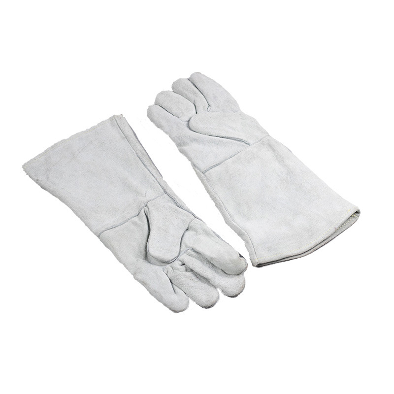 安富利双层电焊手套加长防高温防烫防火线耐磨劳保焊接防护手套