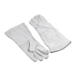 安富利双层电焊手套加长防高温防烫防火线耐磨劳保焊接防护手套