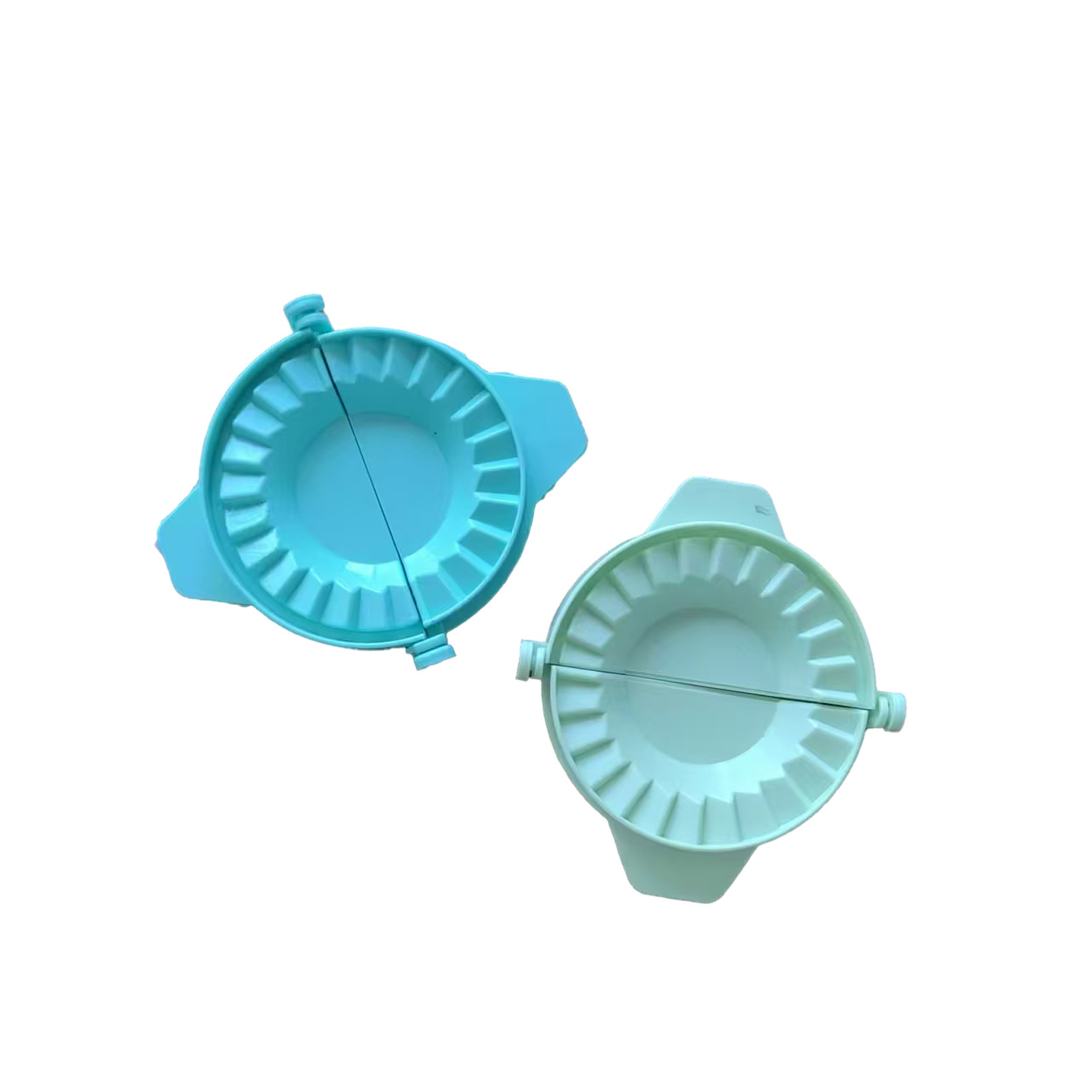 Cocina dumpling Maker dumpling molde plástico creativo color cocina dumpling Maker