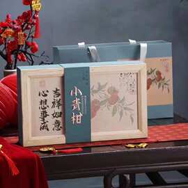 新会小青柑陈皮普洱茶特高档级熟茶茶叶节假日长辈送礼礼盒装250g