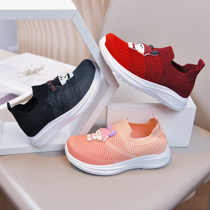 2026 Children's Breathable Mesh Shoes, Unisex Sports Slip-On Casual Mesh Shoes, Children's Single Mesh Shoes, Breathable for Spring and Autumn
