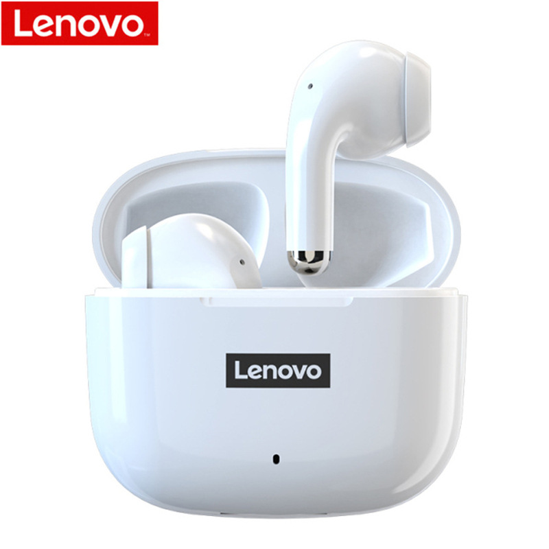 Original Lenovo LP40 Pro TWS Earphones Wireless Bluetooth 5.1 Sport Noise Reduction Headphones Touch Control 250mAH 2022 New