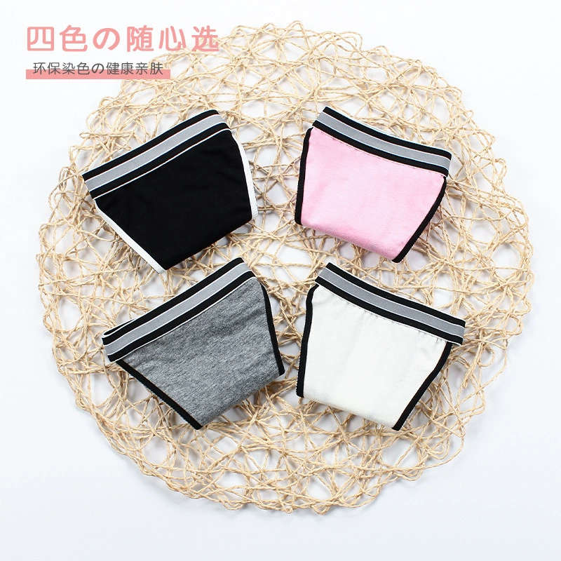 Cotton elastic trousers, breathable sexy underwear, yoga clothing for gym