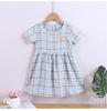 Dress, summer clothing for leisure, summer skirt, western style, suitable for teen