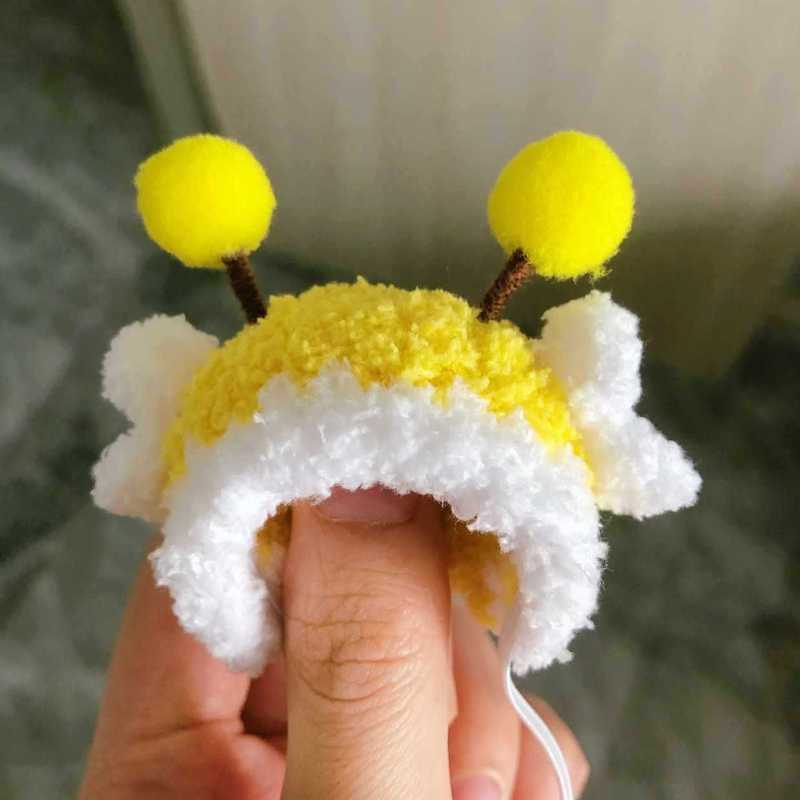 新品仓鼠金丝熊帽子仓鼠衣服宠物头饰帽子蜜袋花枝包包荷兰猪批发|undefined