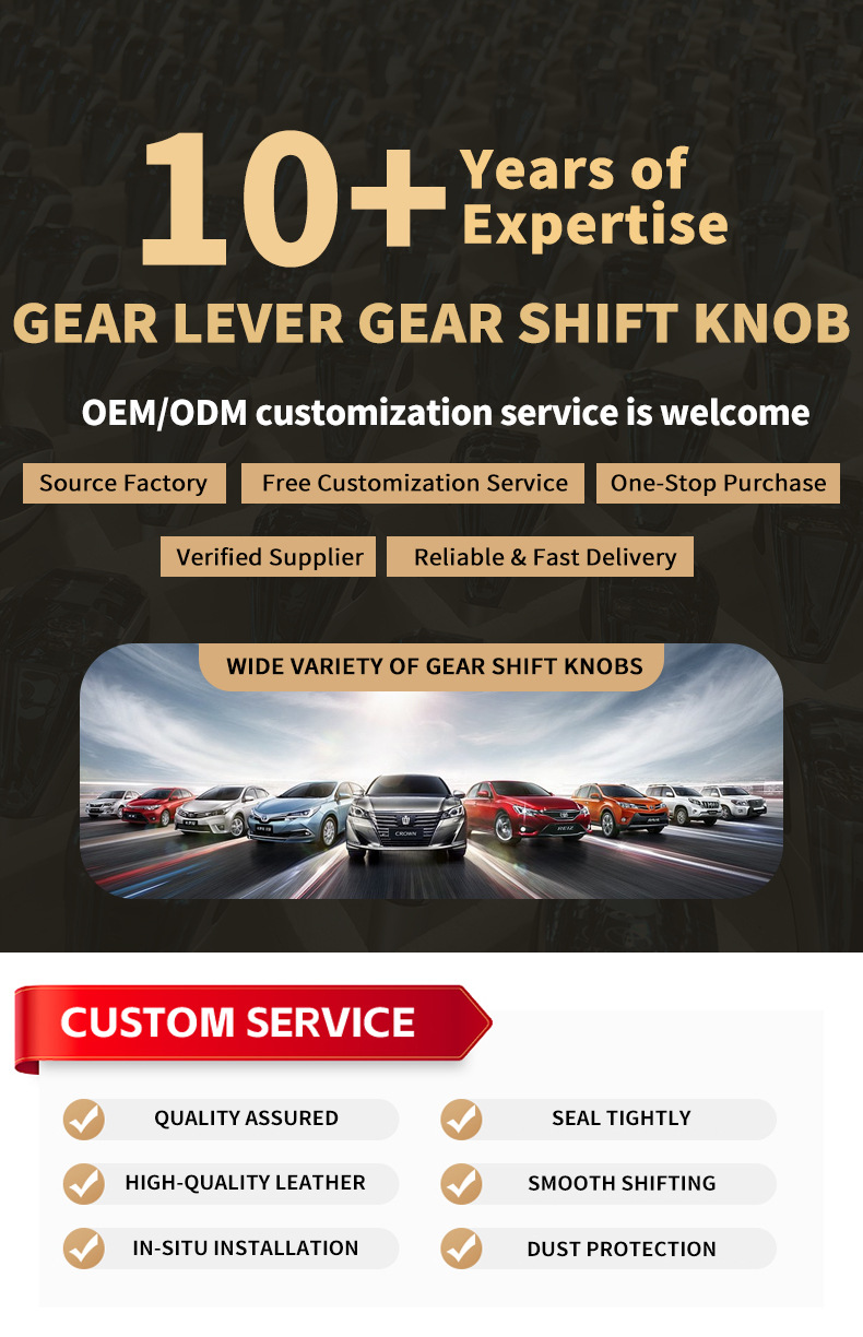 Automatic crystal gear shifter suitable for Audi and Honda cars