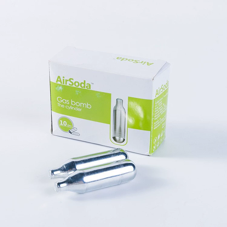 Газированная вода машина пузырьковая вода машина аксессуары коробка из 10 упаковок