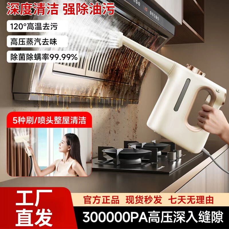 New steam cleaner for home use, multifunctional high-temperature high-pressure steam machine for kitchen range hoods and fabric cleaning New steam cleaner for home use, multifunctional high-temperature high-pressure steam machine for kitchen range hoods and fabric cleaning