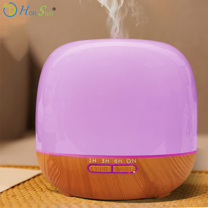 Processing Ultrasonic Atomization 500ml Wood Grain Air Humidifier Aroma Diffuser Large Mist Volume Air Purifier Processing Ultrasonic Atomization 500ml Wood Grain Air Humidifier Aroma Diffuser Large Mist Volume Air Purifier