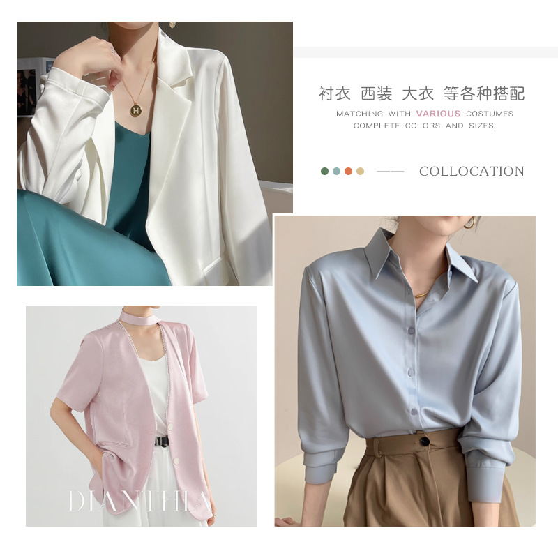Colorful Satin Fabric Buttons, Colorful Chiffon Dress, Satin Shirt, Suit Cufflinks, Cardigan Small Round Buttons