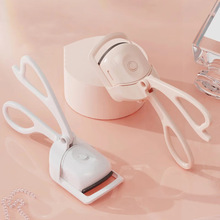 電動睫毛燙卷器電熱睫毛夾燙睫毛神器電燙加熱卷翹持久定型廣角夾