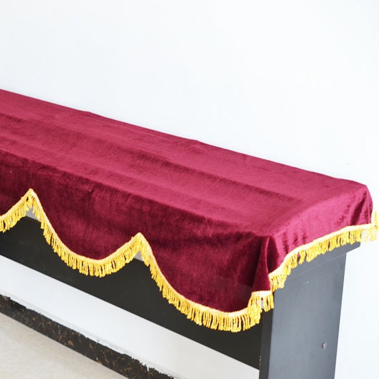 メーカー卸売り88キーデジタル電気ピアノカバー防塵カバー金糸のピアノトップカバー