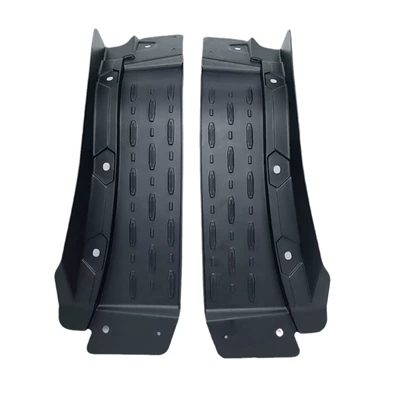 generation of hair, Mudguard