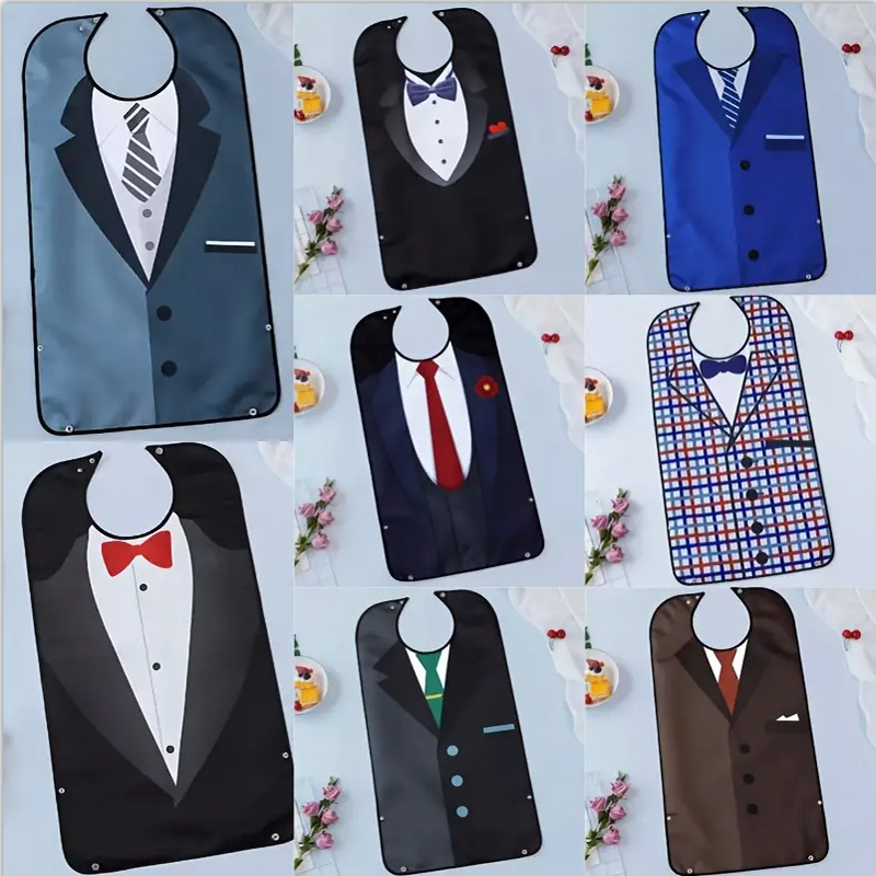 Cross-border supply elderly bib bib food bib bib bib bib Adult bib waterproof bib manufacturer in stock