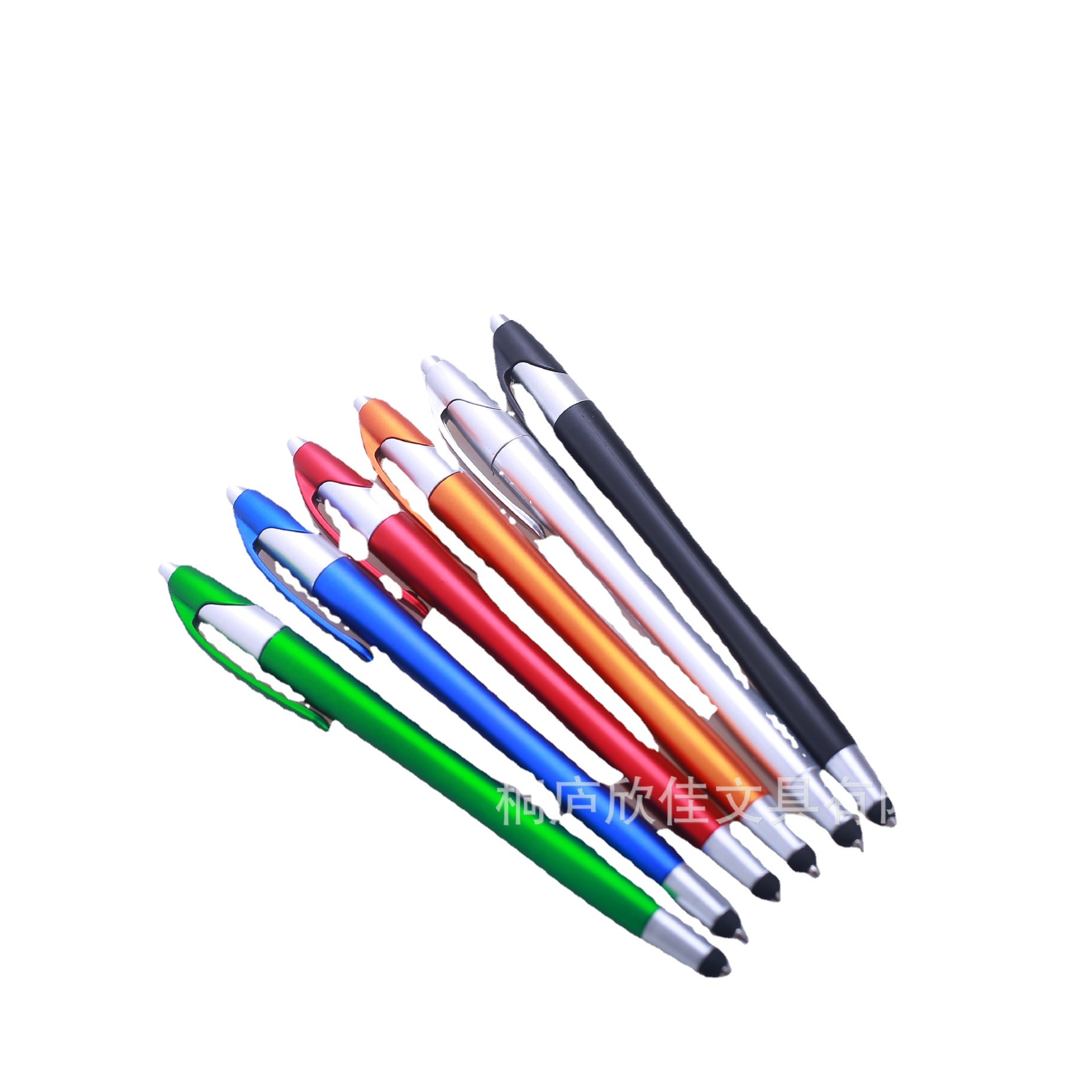 Venta al por mayor pluma capacitiva táctil pluma teléfono móvil táctil pluma pequeña calabaza Bolígrafo clásico pluma de regalo asequible