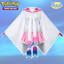 精灵宝可梦口袋妖怪宠物小精灵神奇宝贝仙子伊布cosplay动漫服装