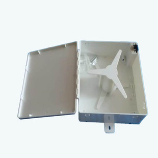 Fiber Optic Cable Tray Box 150*150*60 Fiber Optic Temporary Storage Box Wall-Mounted Ftth Tray Box