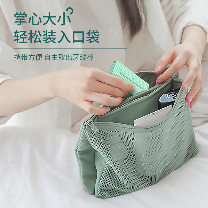 Portable Automatic Toothpick Floss Holder, Disposable Toothpicks, Floss Picks, Straightened Floss Sticks, Wholesale Direct Supplier