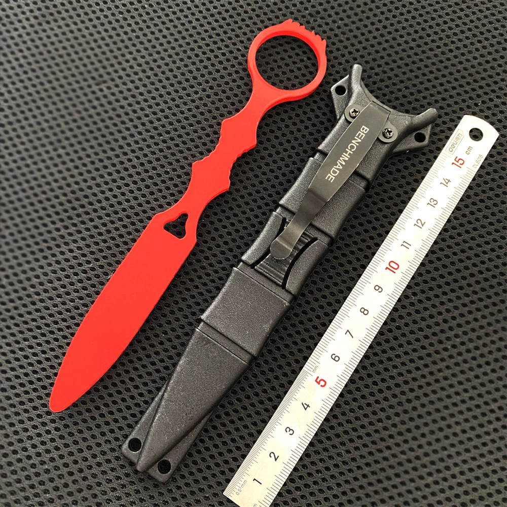 Без лезвия коготь нож бабочка 176 535 18080 Дикий Нож для защиты выживания тренировочный нож