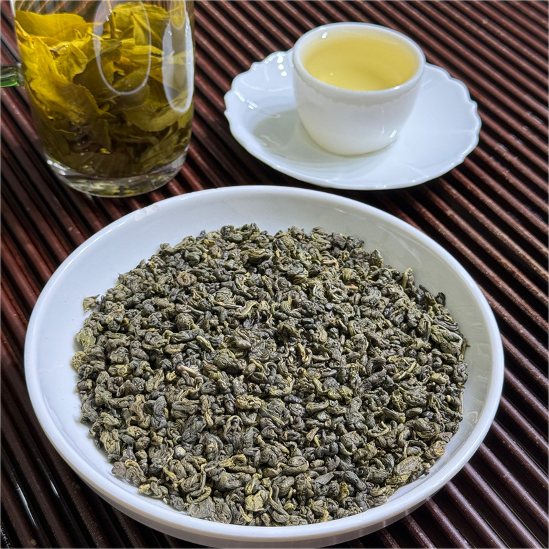 2023 Jiangsu Green Tea Biluochun loose tea bulk wholesale new tea supply high mountain loose tea strong fragrance affordable style