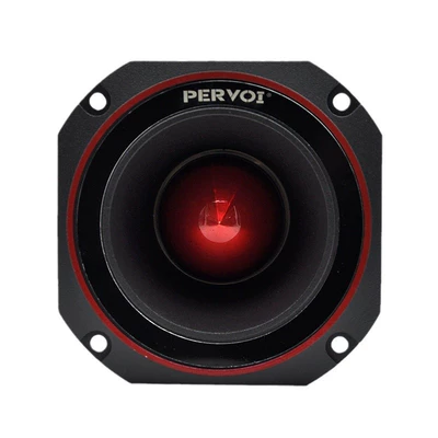 Pervo cross-border car aluminum bullet Bluetooth MP3 audio speaker car universal modified accessories speaker (Car horn/tweeter) - ctc-33ag