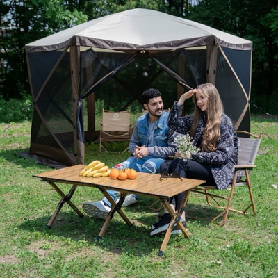 camping equipment, portable sun-protective – Avtomobil dam çadırları